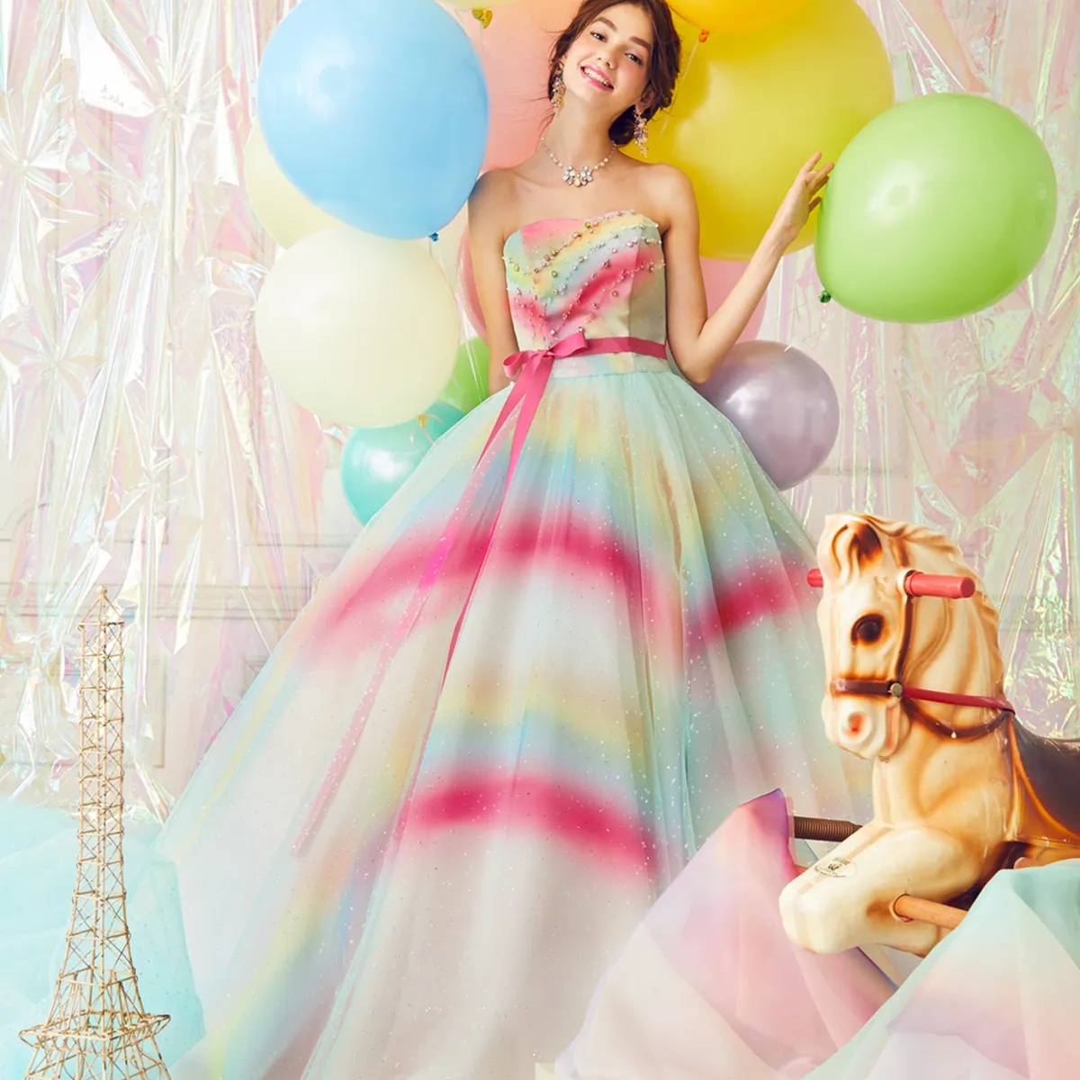 KH-0015 rainbow｜KIYOKO HATA × marry(キヨコハタ×マリー)の