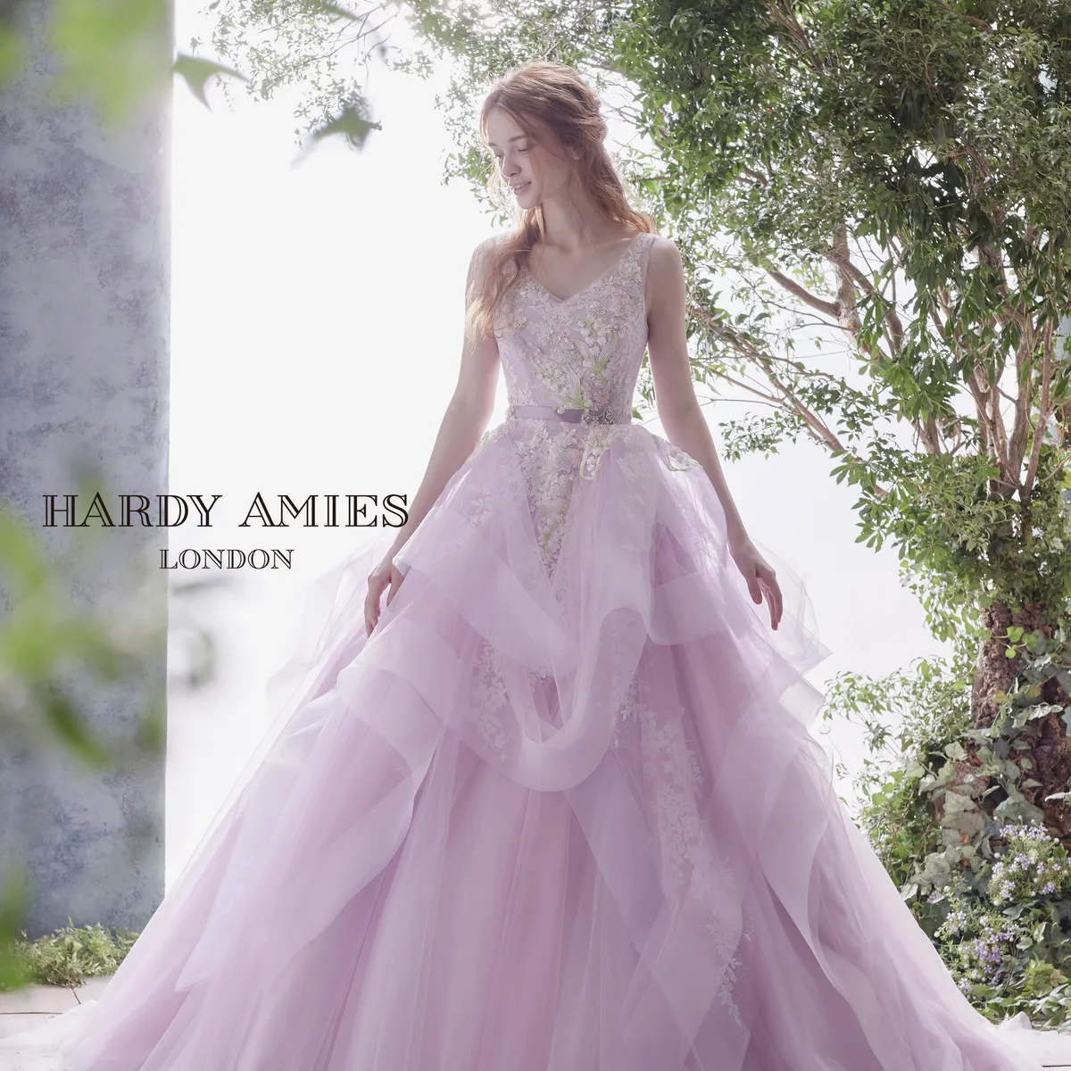 HAD-03134-16｜HARDY AMIES(ハーディエイミス)のウェディングドレス