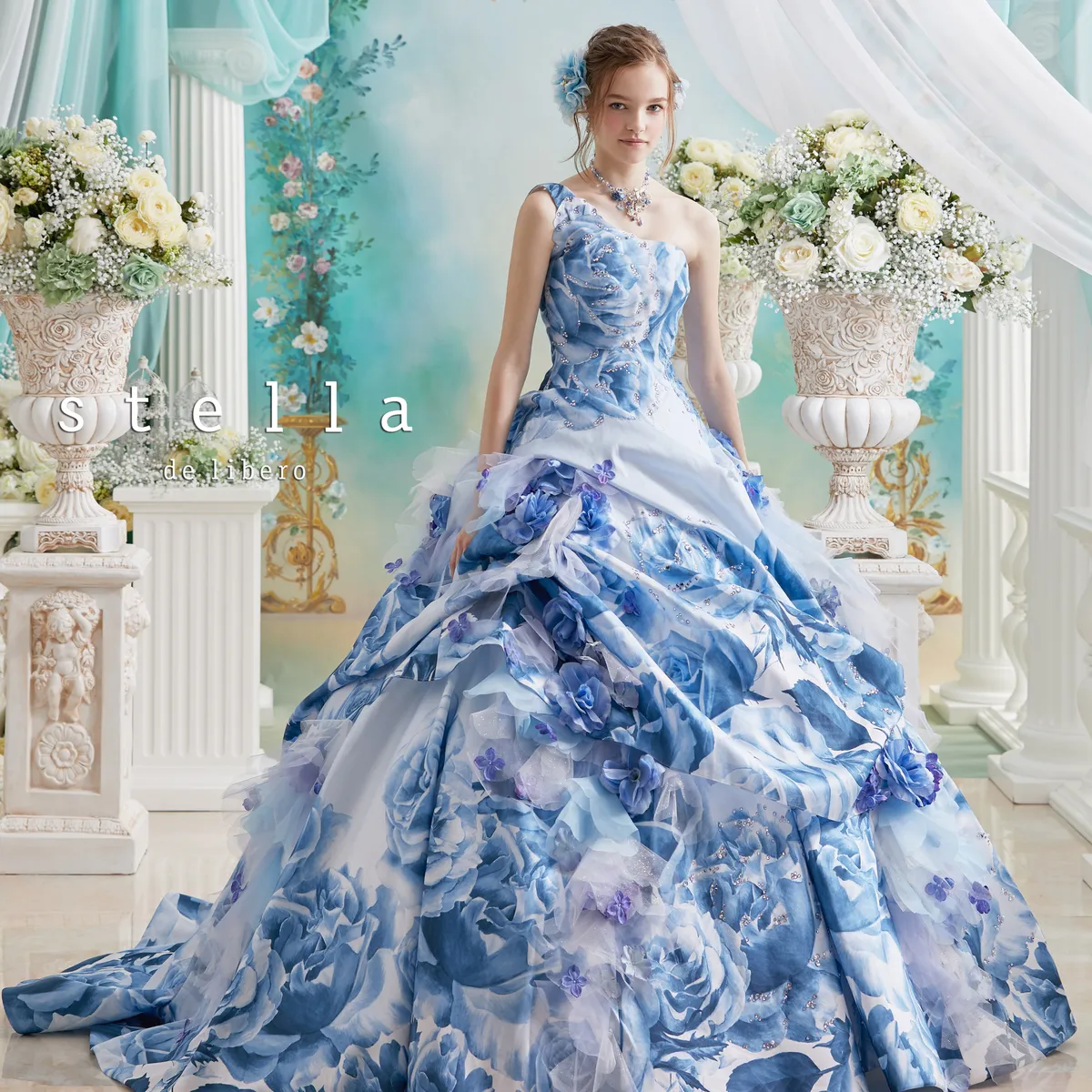 SAD-00550-10｜stella de libero(ステラ デ リベロ)のウェディングドレス