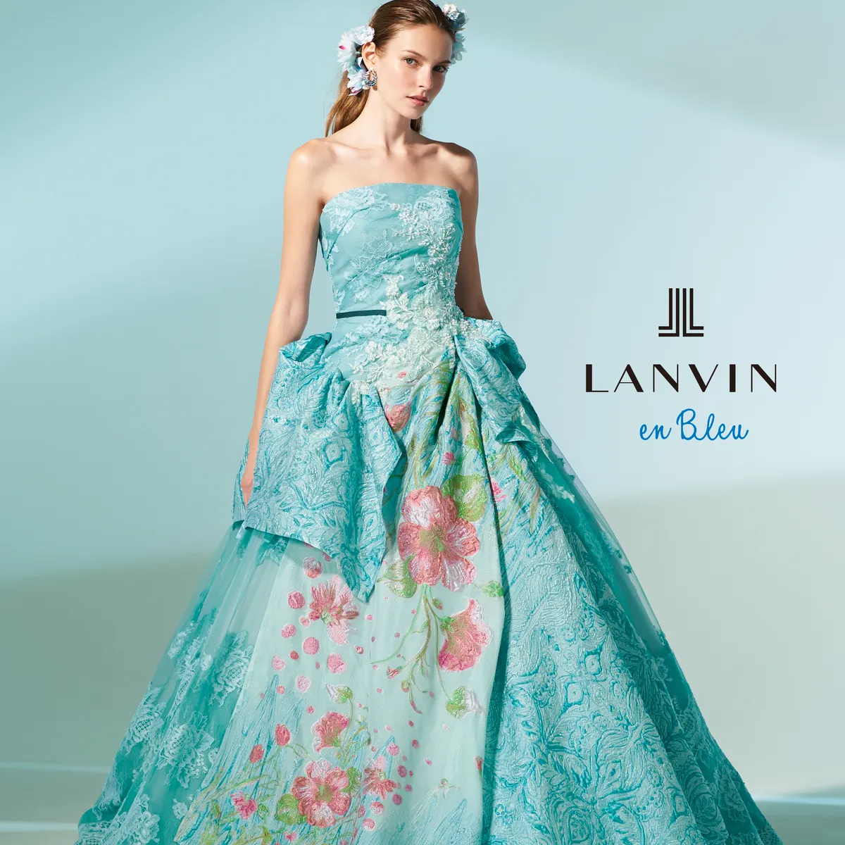 LB/32810 blue｜LANVIN en Bleu(ランバン オン ブルー)のウェディング