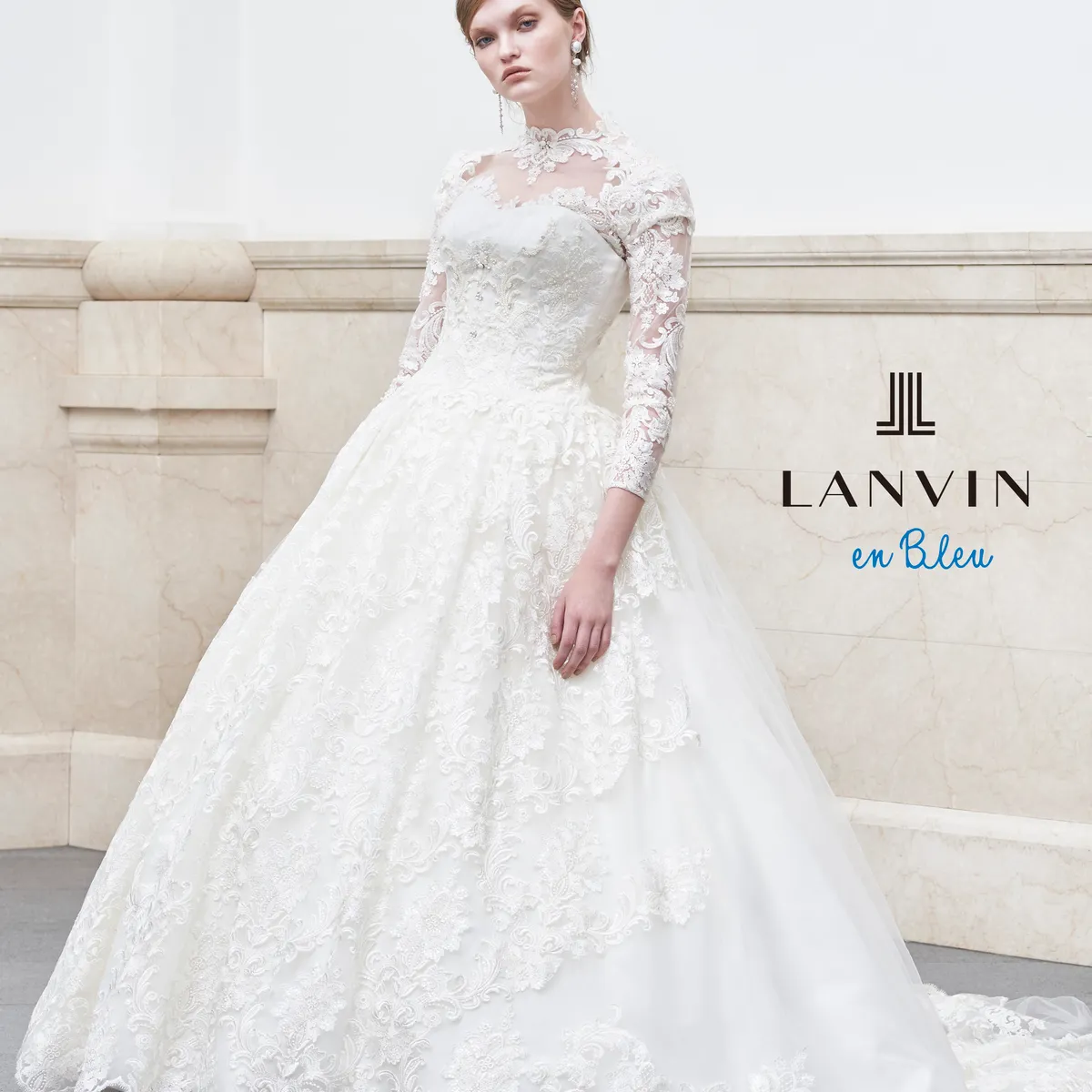 LB/32753 OW｜LANVIN en Bleu(ランバン オン ブルー)の