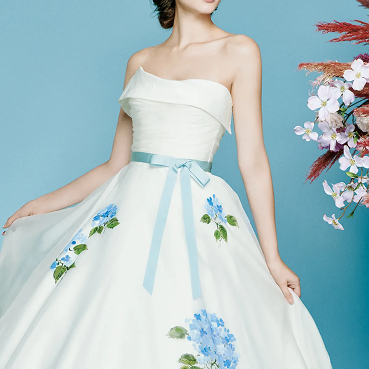 Alan hannah ウェディングドレス 85b836b1-70c4-4666-9b21-