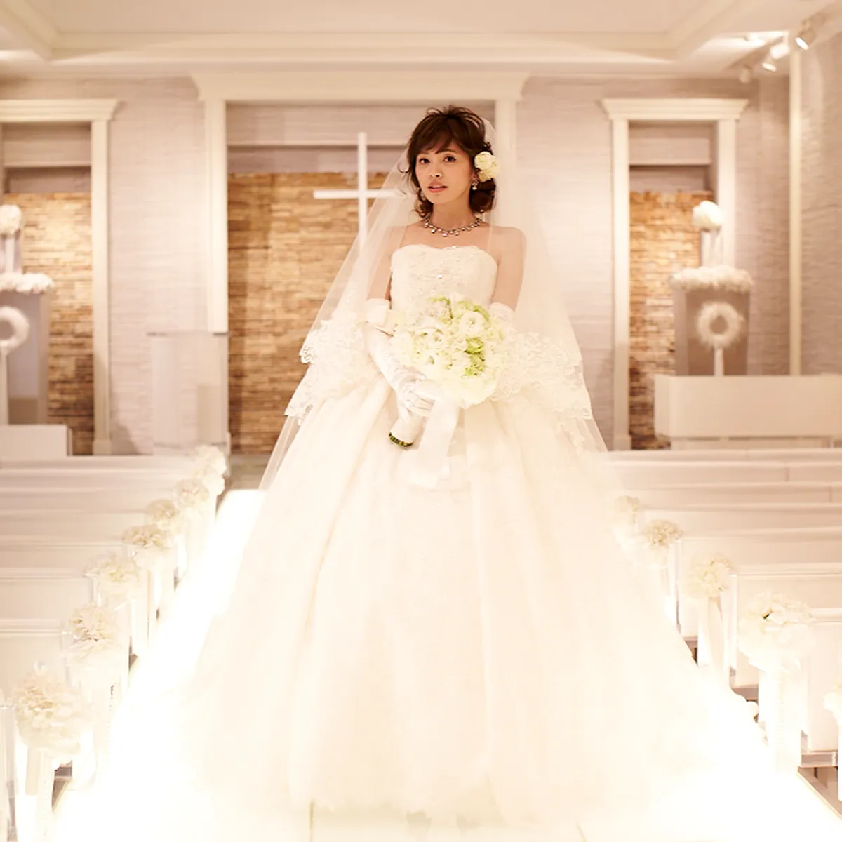 ディバインクロス サクラノ刻　ウェディングドレス　寧　バニーガール　藍 ディバインクロス サクラノ刻ウェディングドレス寧バニーガール藍