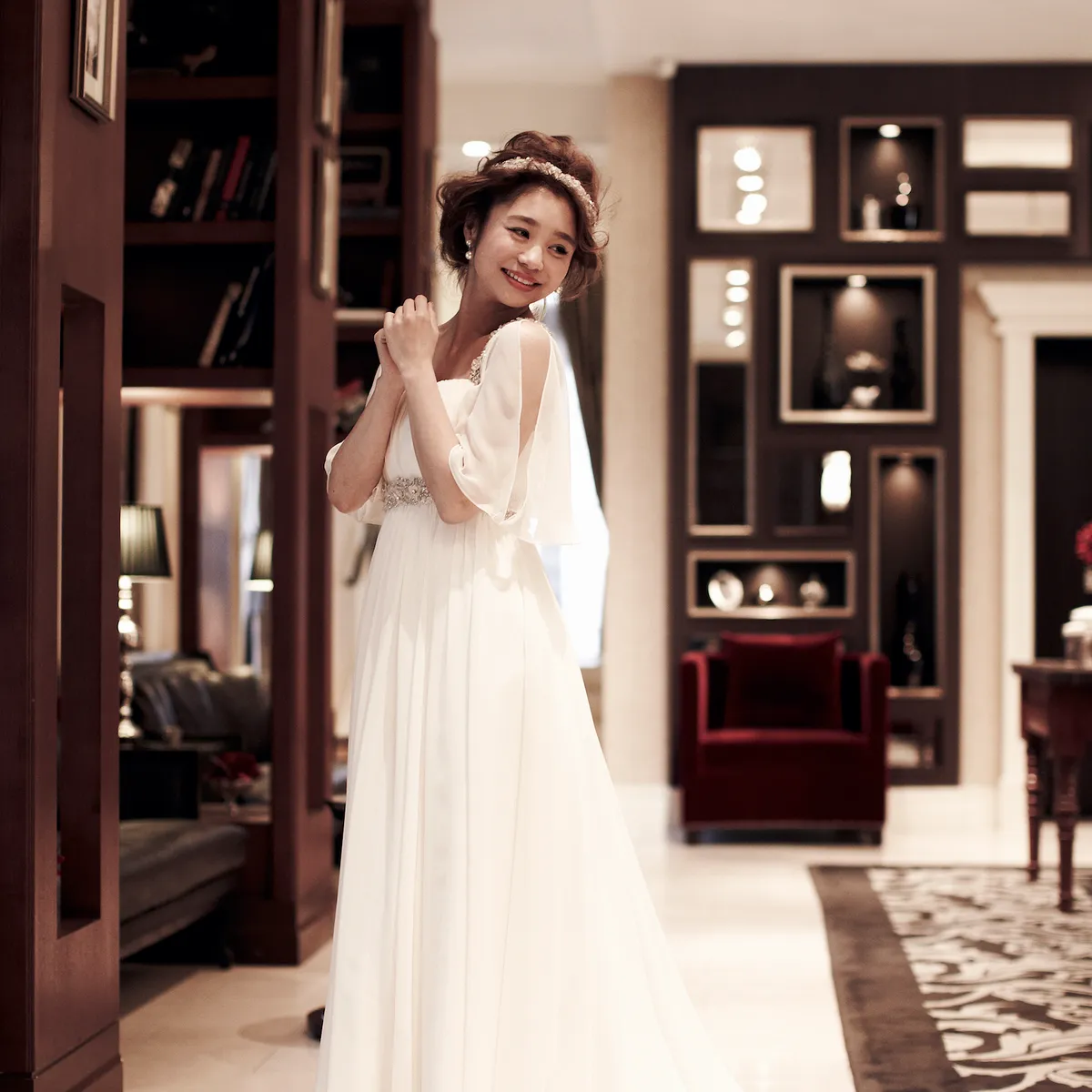 セリア｜THE HANY(ザ ハニー)のウェディングドレス