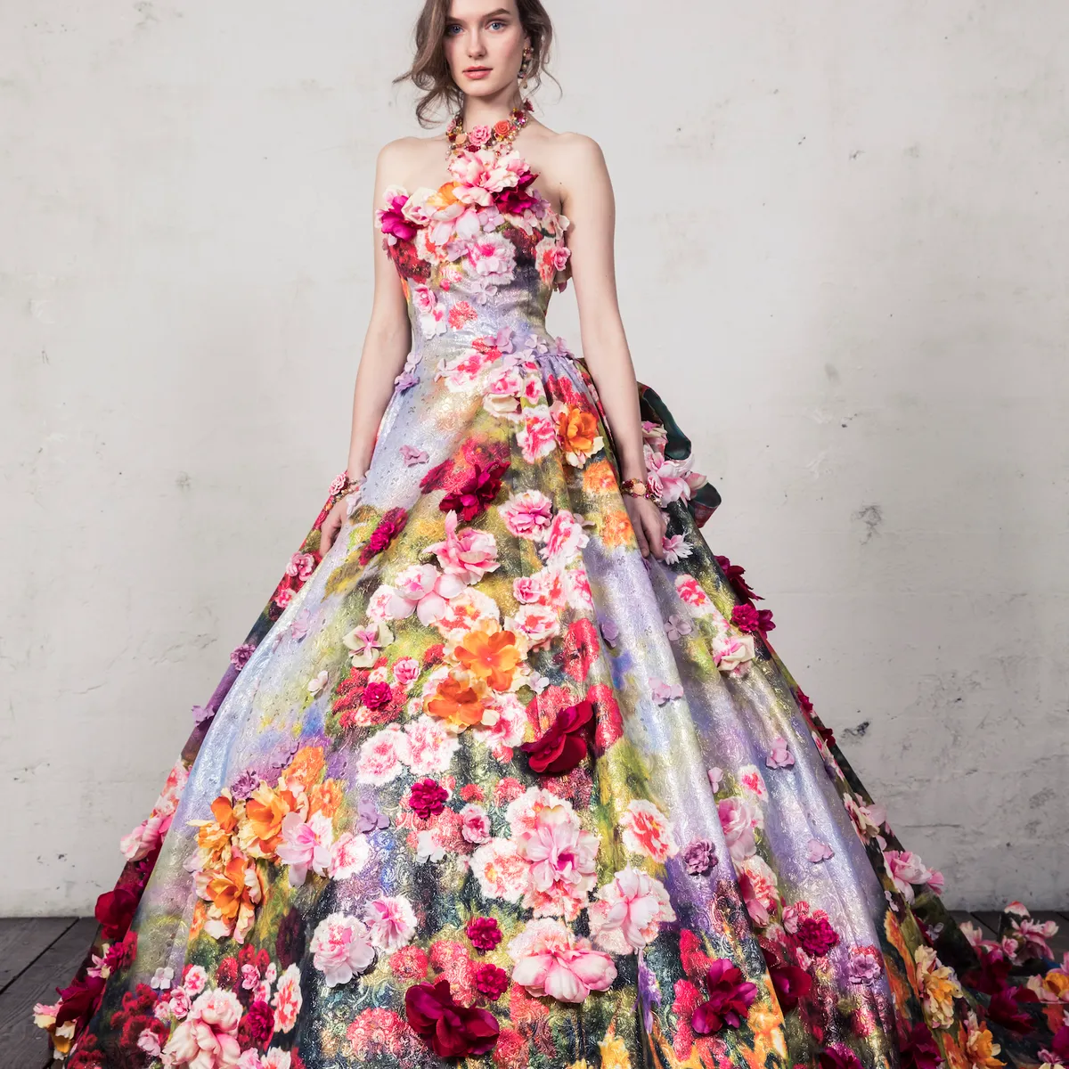 AK10792（レンタル）｜Yumi Katsura(ユミ カツラ)のウェディングドレス