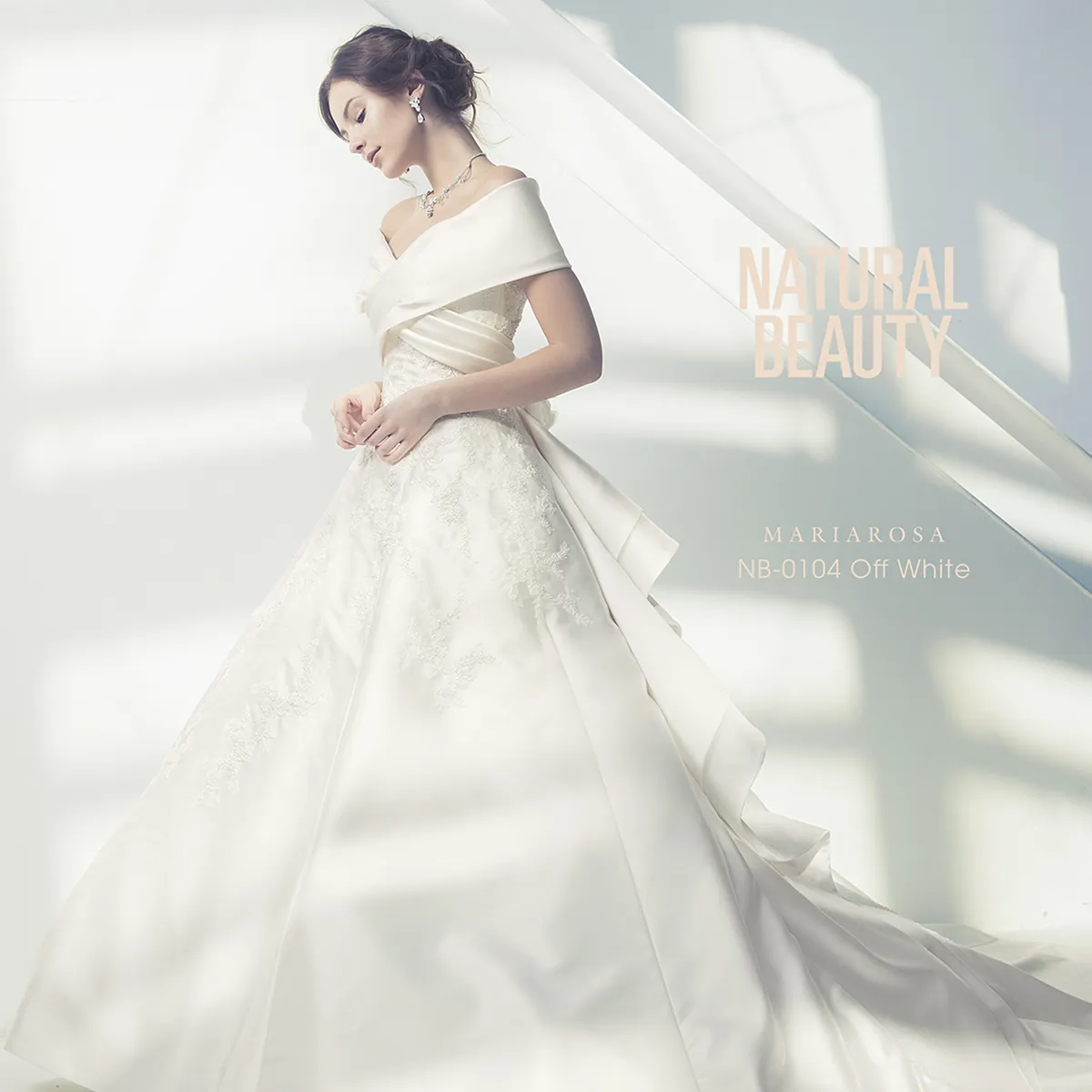 NB-0104｜NATURAL BEAUTY(ナチュラルビューティー)のウェディングドレス