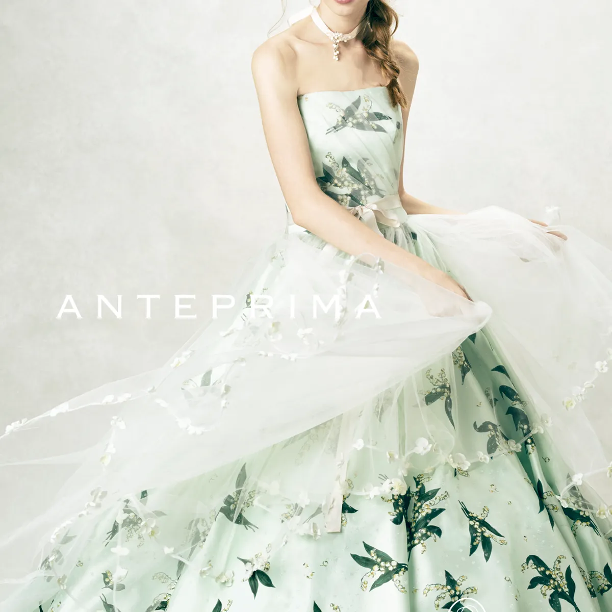 ANT0182 pepparmint green｜ANTEPRIMA(アンテプリマ)のウェディングドレス