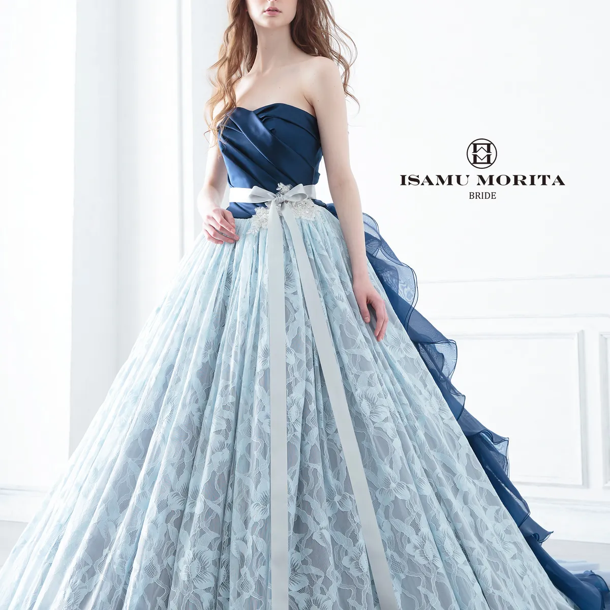 IC-24 blue｜ISAMU MORITA BRIDE(イサムモリタブライド)のウェディング 