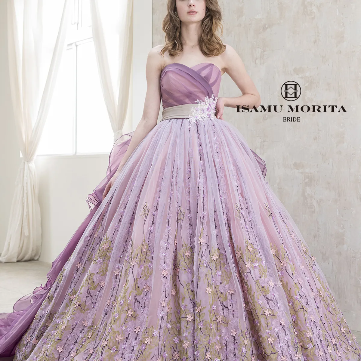 IC-41 purple｜ISAMU MORITA BRIDE(イサムモリタブライド)の
