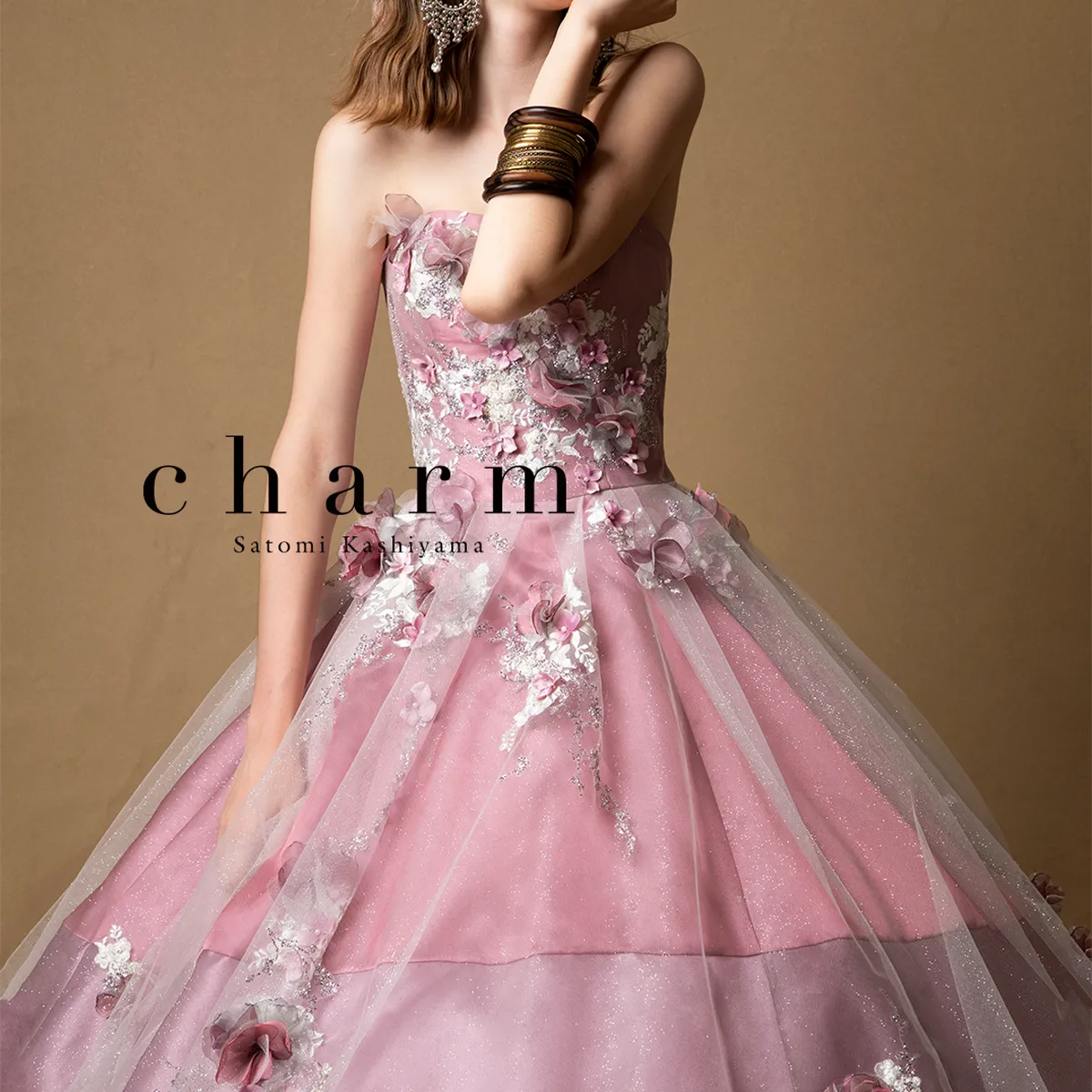 sic0079 pink｜charm(チャーム)のウェディングドレス