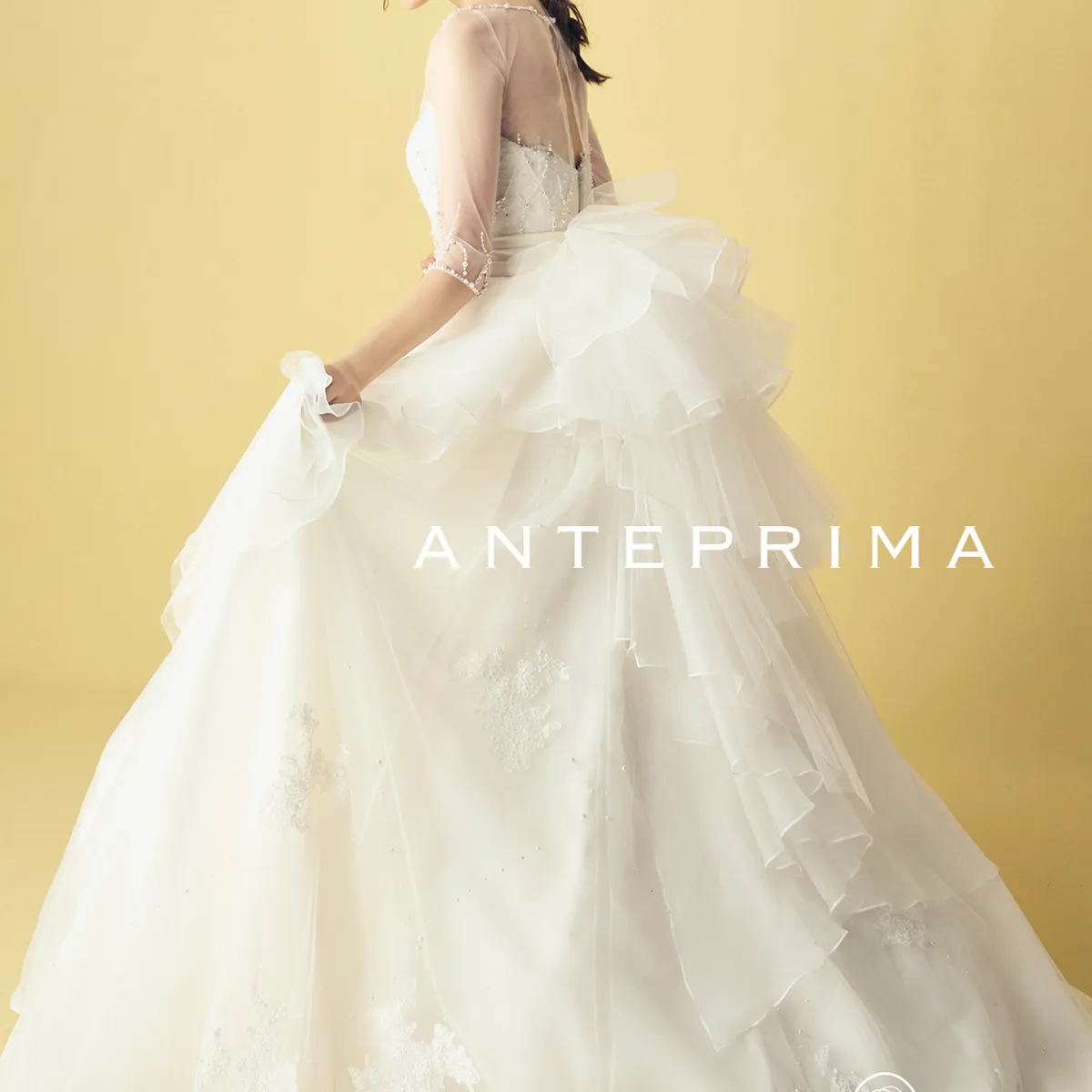 【ぴぴ】アンテプリマ　ウェディングドレス ANT0184 off white｜ANTEPRIMA(アンテプリマ)のウェディングドレス