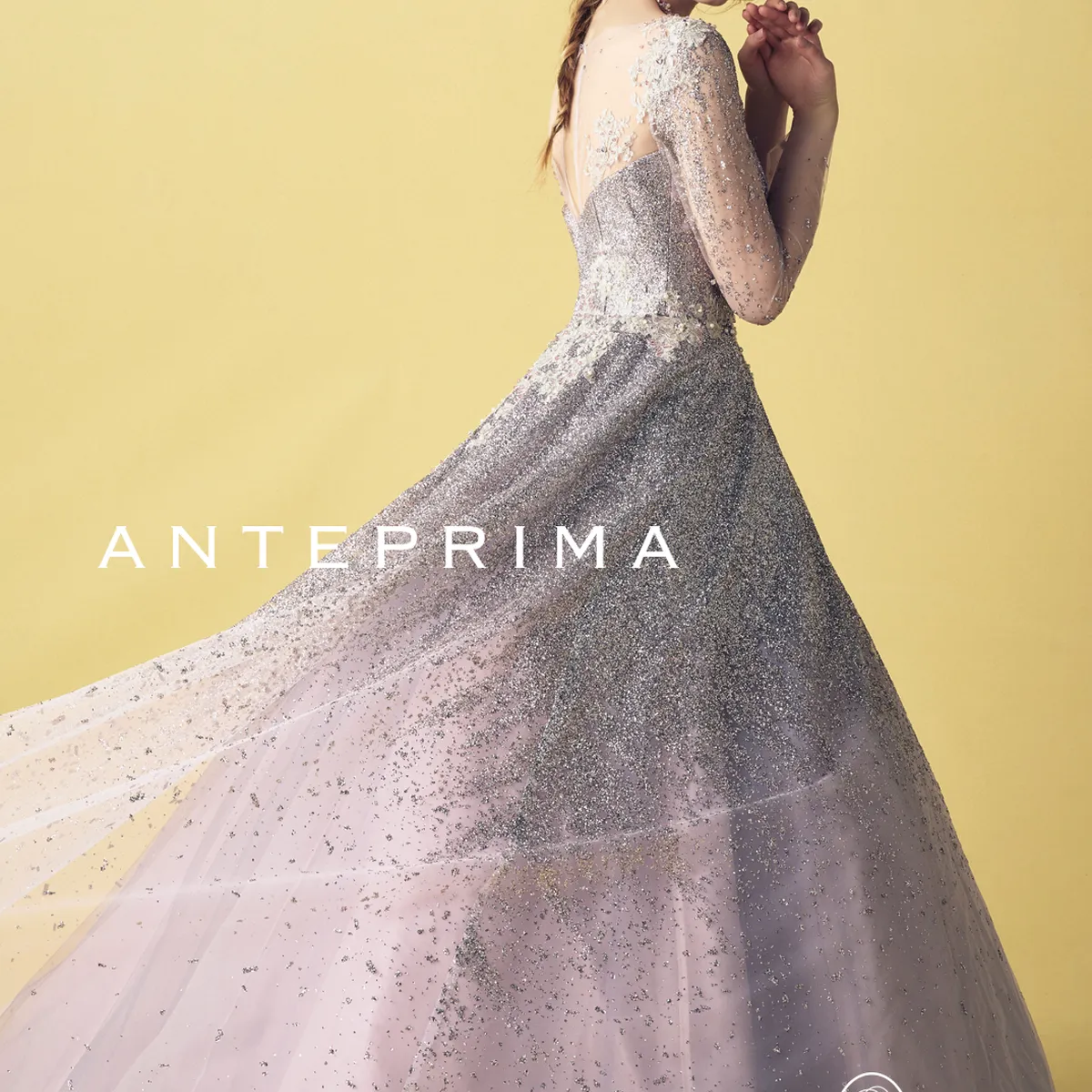 ANT0196 pink×gray｜ANTEPRIMA(アンテプリマ)のウェディングドレス