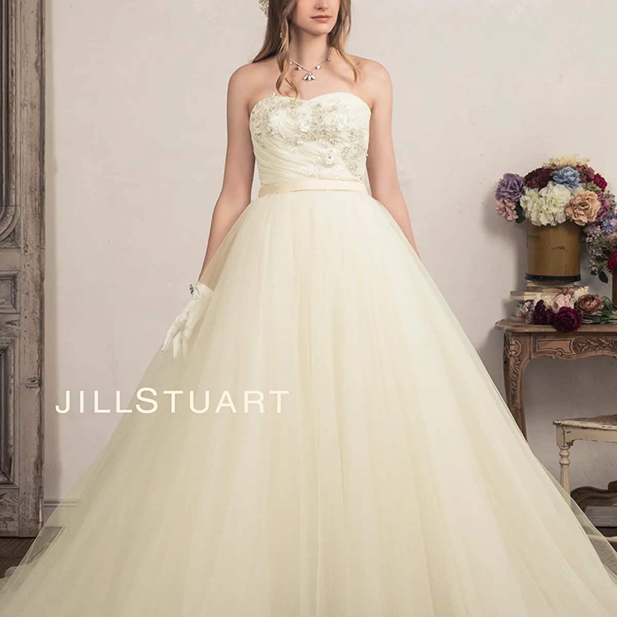 JIL0292 OffWhite｜JILLSTUART(ジルスチュアート)のウェディングドレス