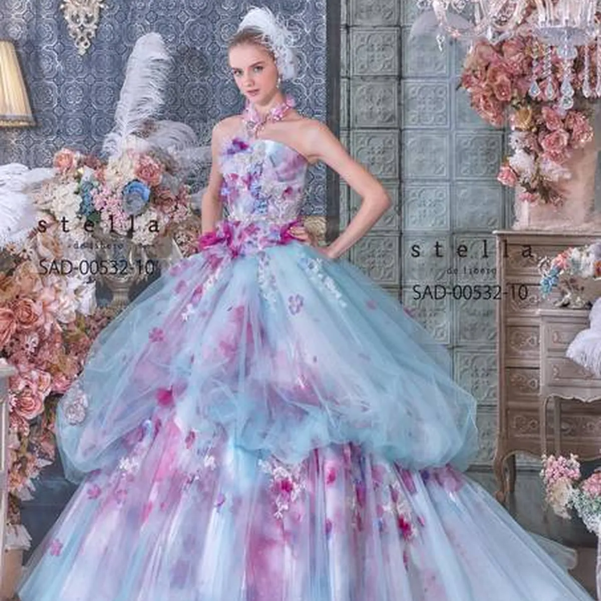 SAD-00532-10｜stella de libero(ステラ デ リベロ)のウェディングドレス