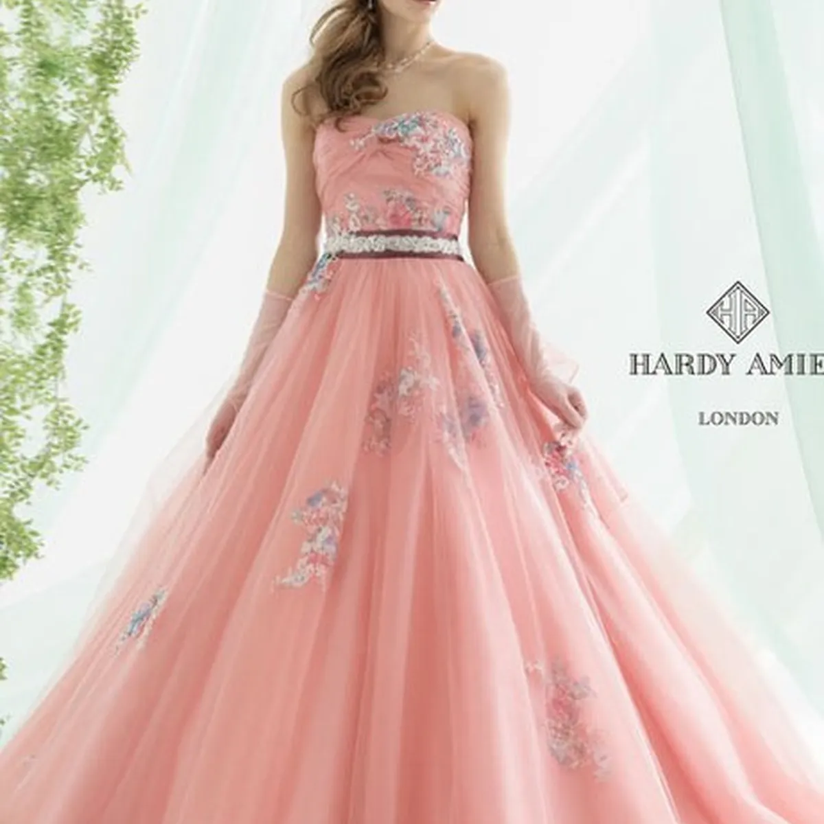HAD-03084-06｜HARDY AMIES(ハーディエイミス)のウェディングドレス