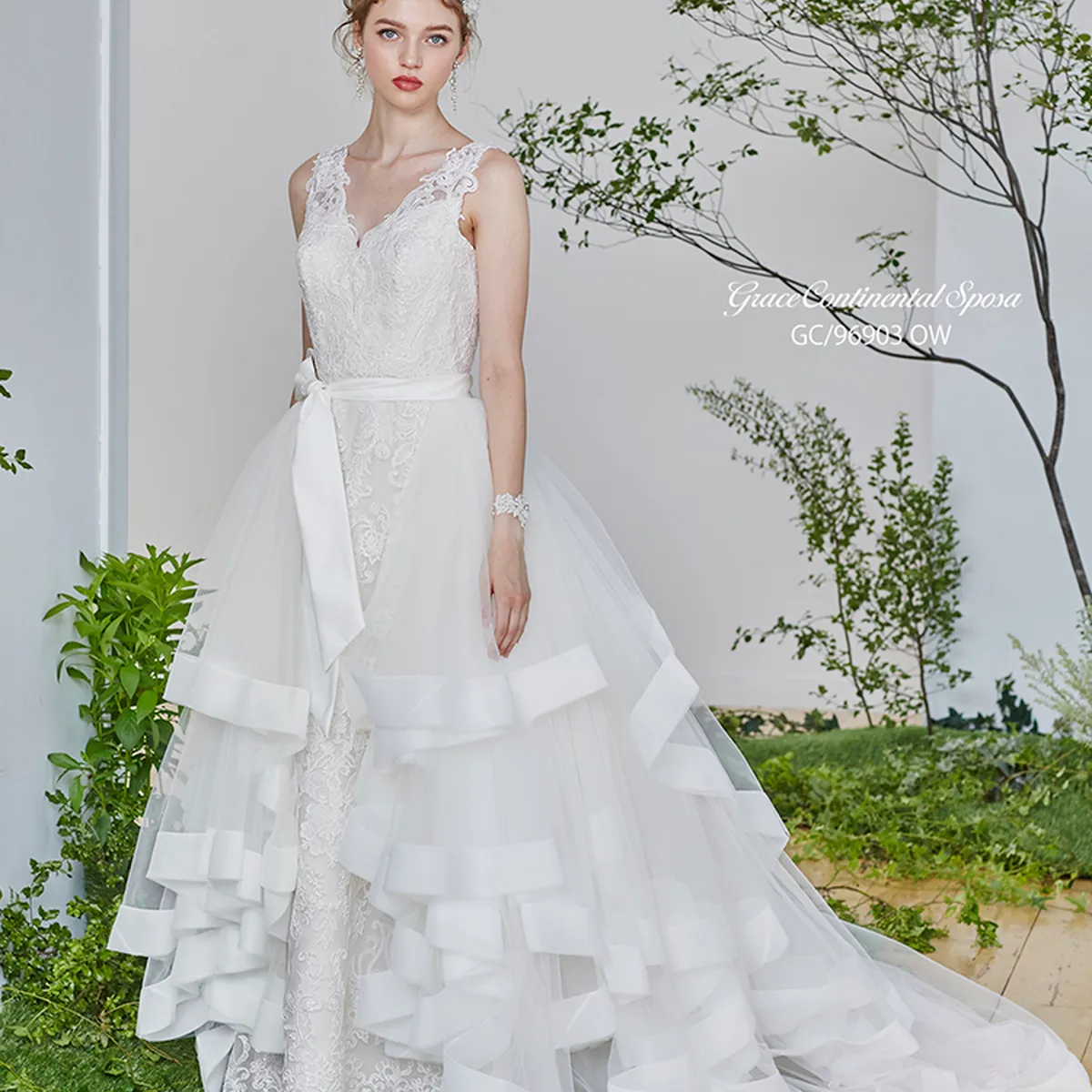 GRACE CONTINENTAL / グレースコンチネンタル GC/96903_OW｜GRACE CONTINENTAL SPOSA(グレースコンチネンタル