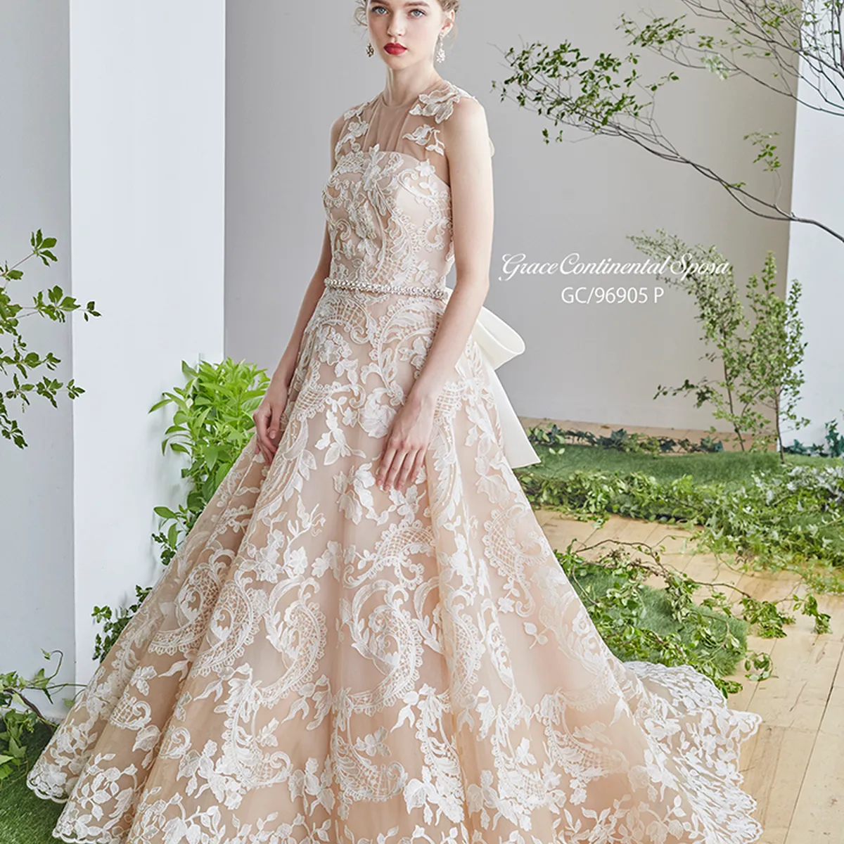 GC/96905_P｜GRACE CONTINENTAL SPOSA(グレースコンチネンタル