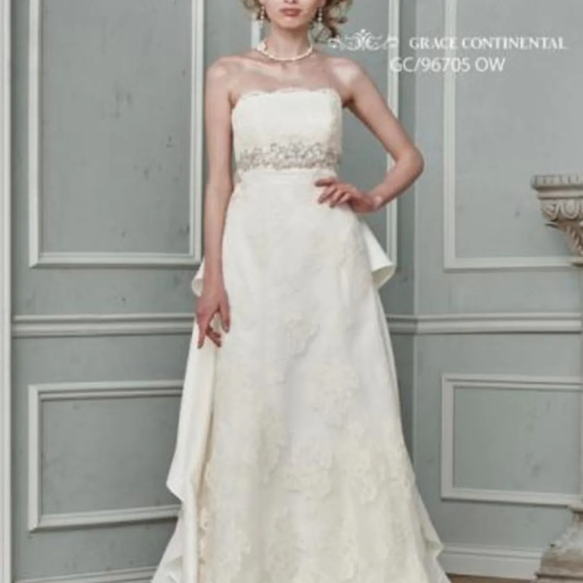 GC/96705 OW｜GRACE CONTINENTAL SPOSA(グレースコンチネンタル