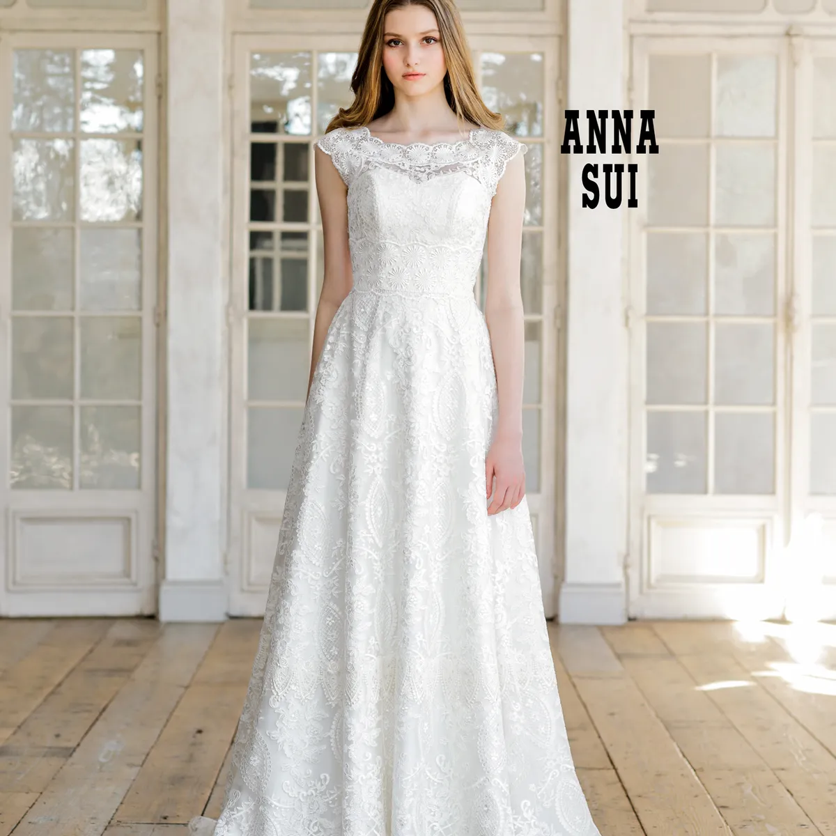 AN12-ow Off White｜ANNA SUI(アナ スイ)のウェディングドレス