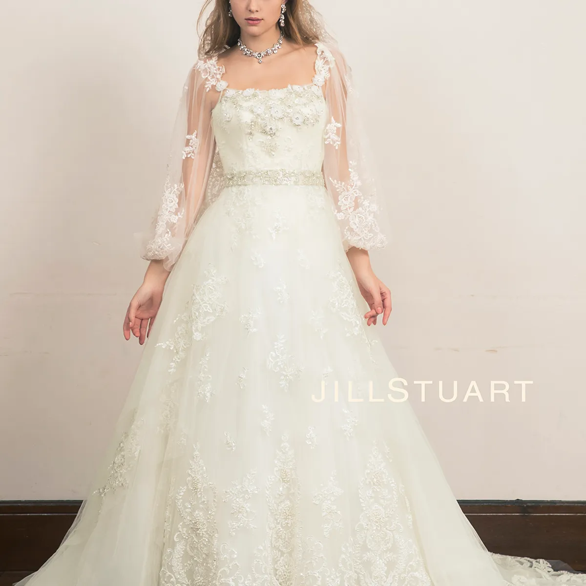 JIL-0275 Off White｜JILLSTUART(ジルスチュアート)のウェディングドレス