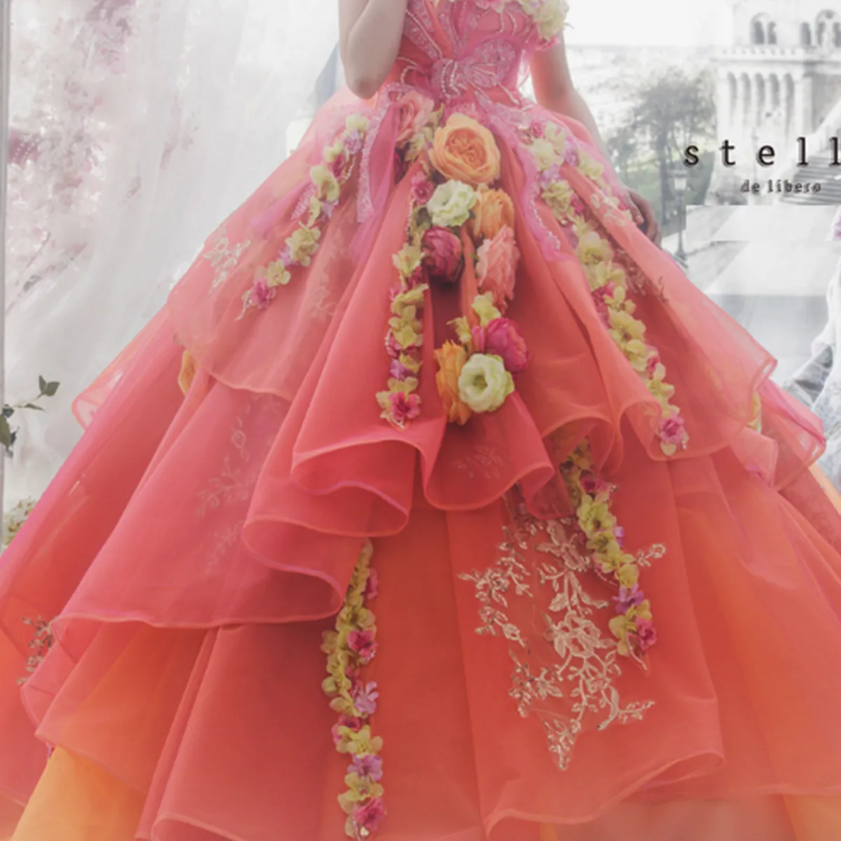 clc0241｜stella de libero(ステラ デ リベロ)のウェディングドレス