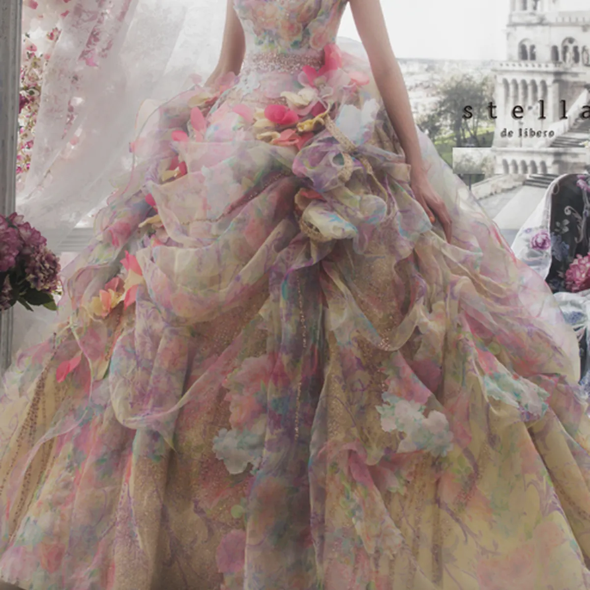 clc0242｜stella de libero(ステラ デ リベロ)のウェディングドレス