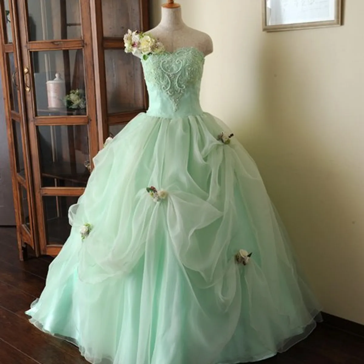 PRIMAVERA プリマヴェラ グリーン | ウェディングドレス