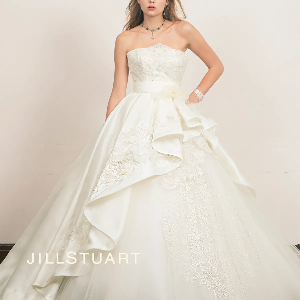 ウエディングドレス　美品！！ JIL0284 Off White｜JILLSTUART(ジルスチュアート)の