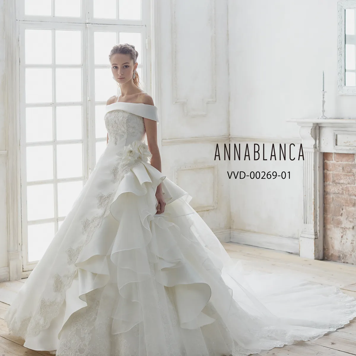 VVD-0269-01｜ANNA BLANCA(アンナ ブランカ)のウェディングドレス