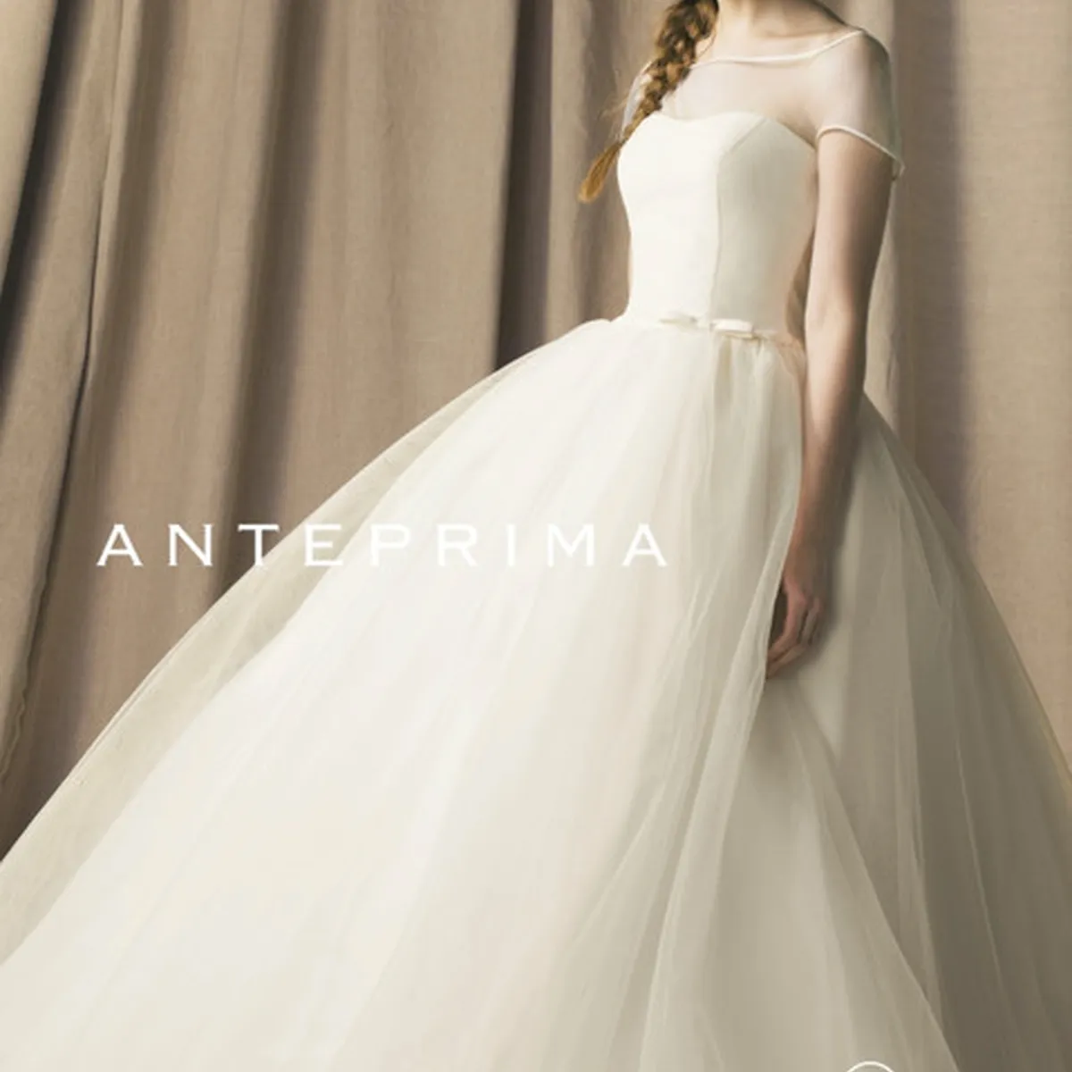 ANTEPRIMA（アンテプリマ）ウェディングドレス ANT5011 白花