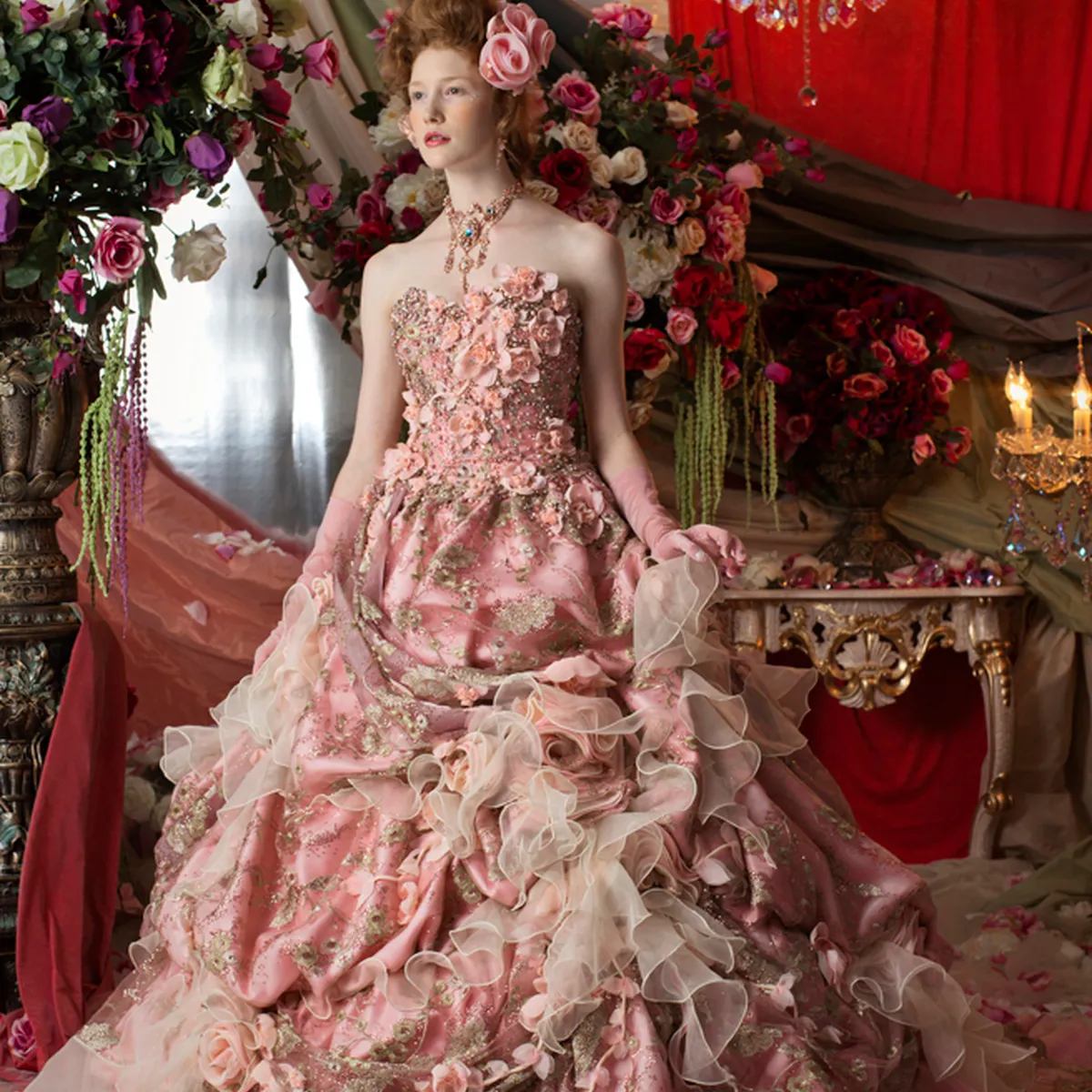 SAD-00390-06｜stella de libero(ステラ デ リベロ)のウェディングドレス