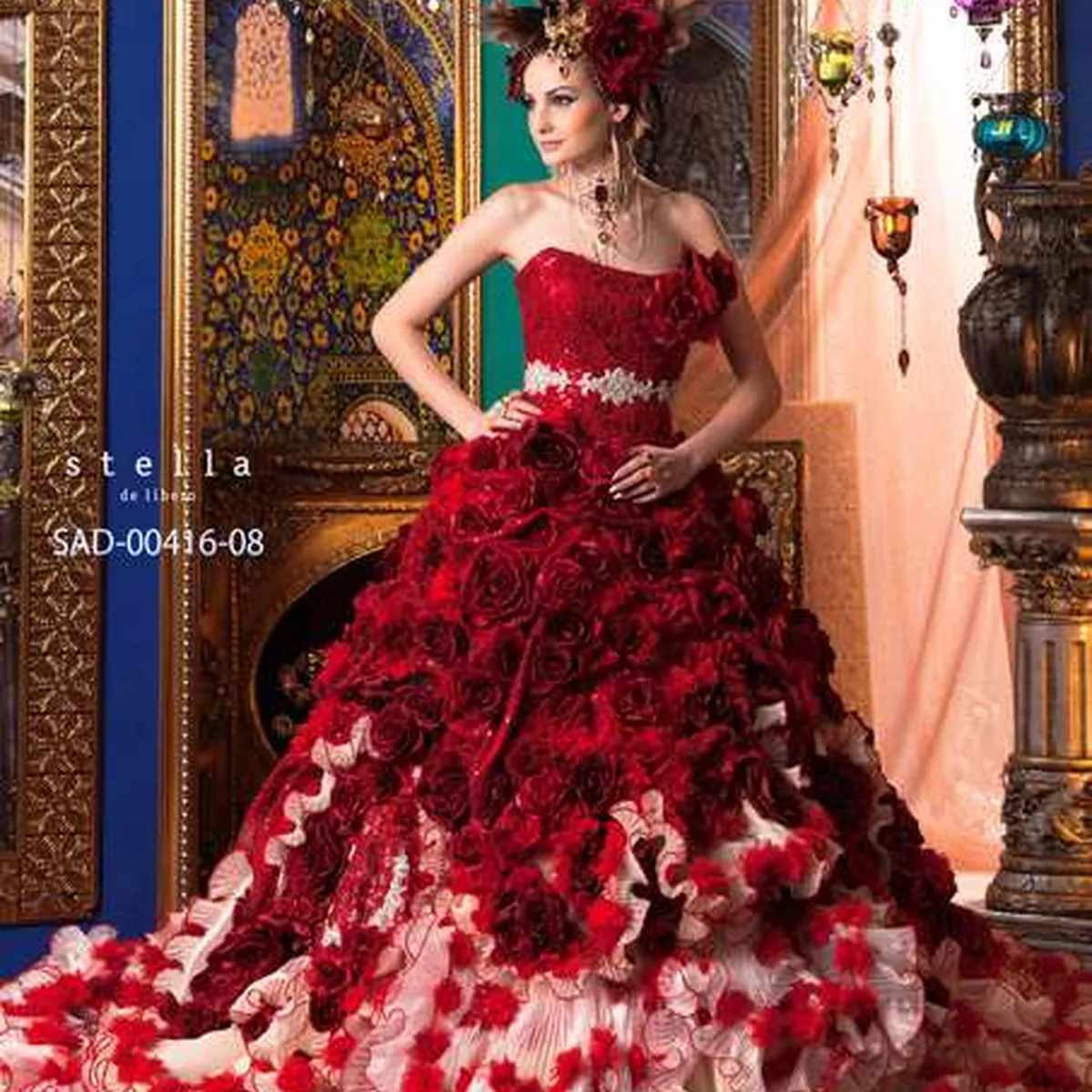 SH2015｜stella de libero(ステラ デ リベロ)のウェディングドレス