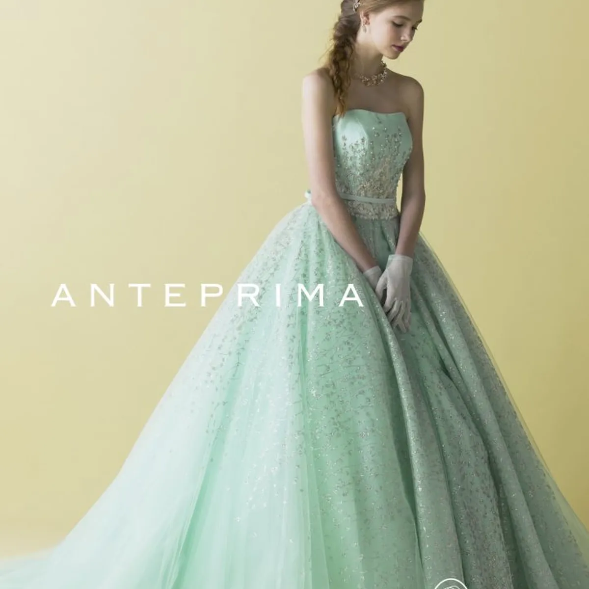 ANT0139 Peppermint green｜ANTEPRIMA(アンテプリマ)のウェディングドレス