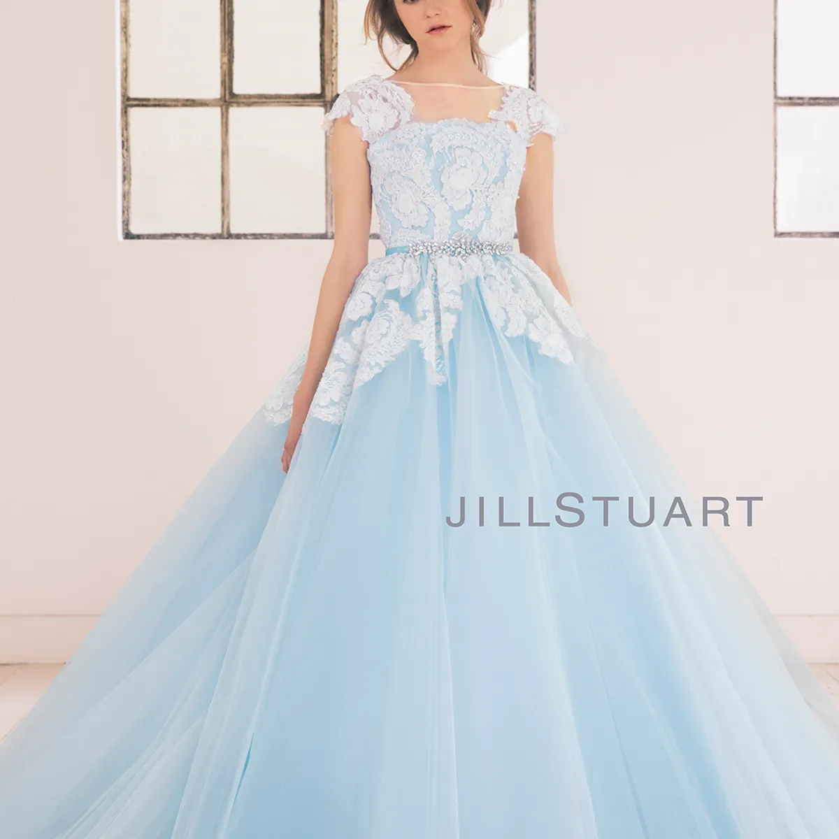 JIL0259 Blue｜JILLSTUART(ジルスチュアート)のウェディングドレス