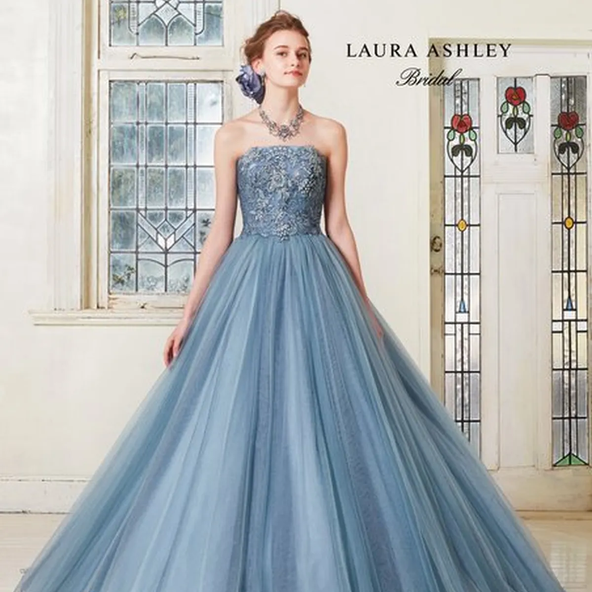 Laura Ashley ローラアシュレイ シルク セットアップ スーツ 13号 ローラ アシュレイ] LAURA ASHLEY 【ローラ アシュレイの優雅な