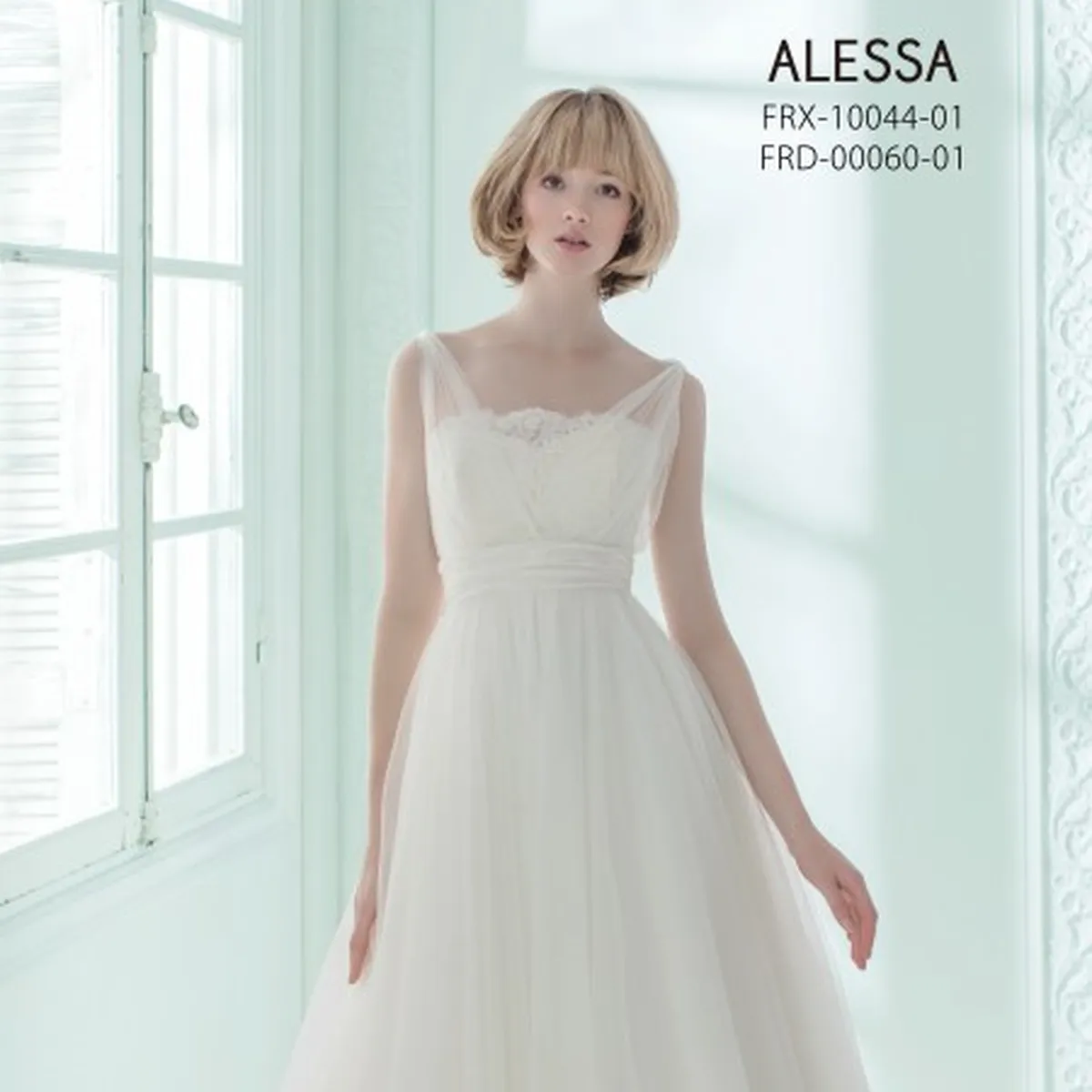 ALESSA ウェディングドレス FRD-0004801 ALESSA ウェディングドレス FRD-0004801 - メルカリ