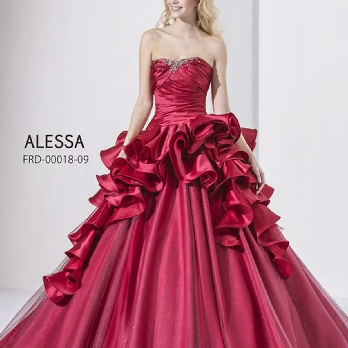 ALESSA ウェディングドレス FRD-0004801 ALESSA ウェディングドレス FRD-0004801の通販 by goodshop｜ラクマ
