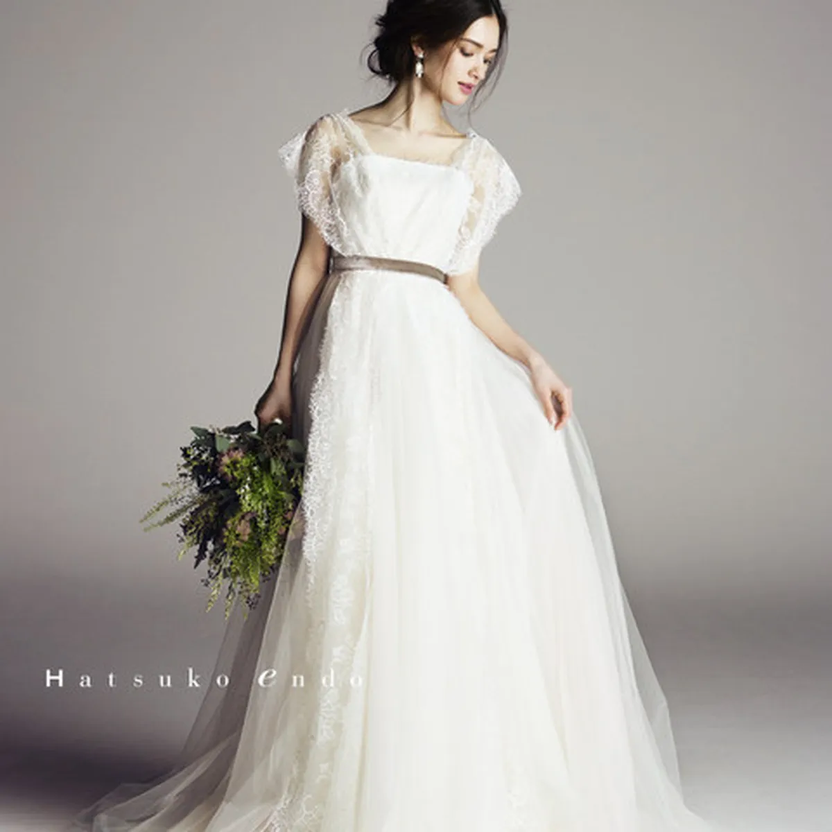 HE-52 Odette｜Hatsuko endo(ハツコエンドウ)のウェディングドレス