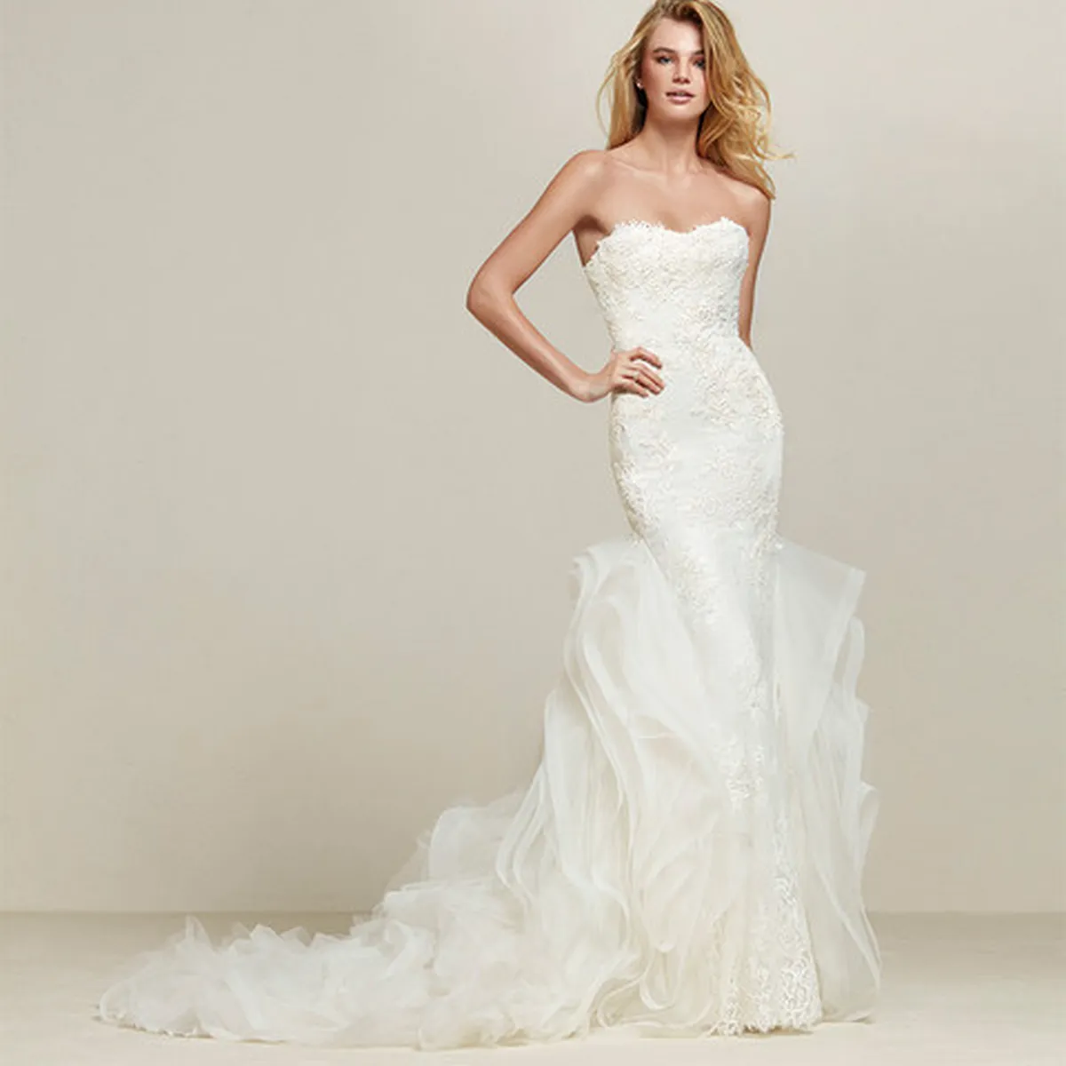 pronovias ウェディングドレス マーメイドドレス 結婚式 DRIMEA pronovias ウェディングドレス マーメイドドレス 結婚式 DRIMEA
