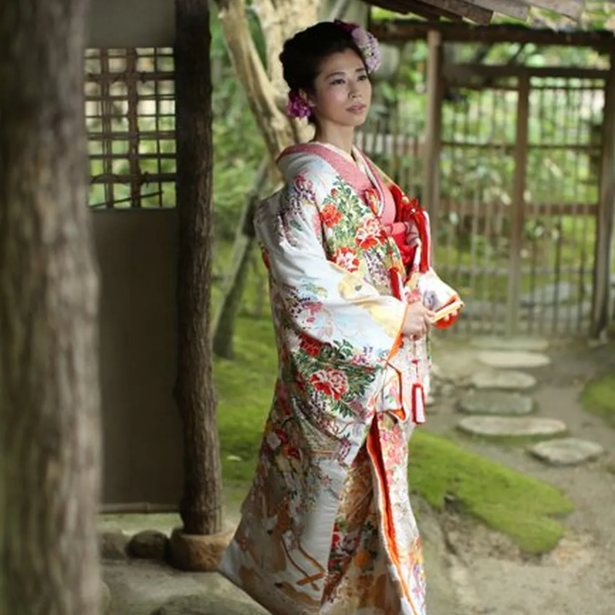 打掛 色打掛/01‐4816 色掛下/48－1009 5点セット/203-4394