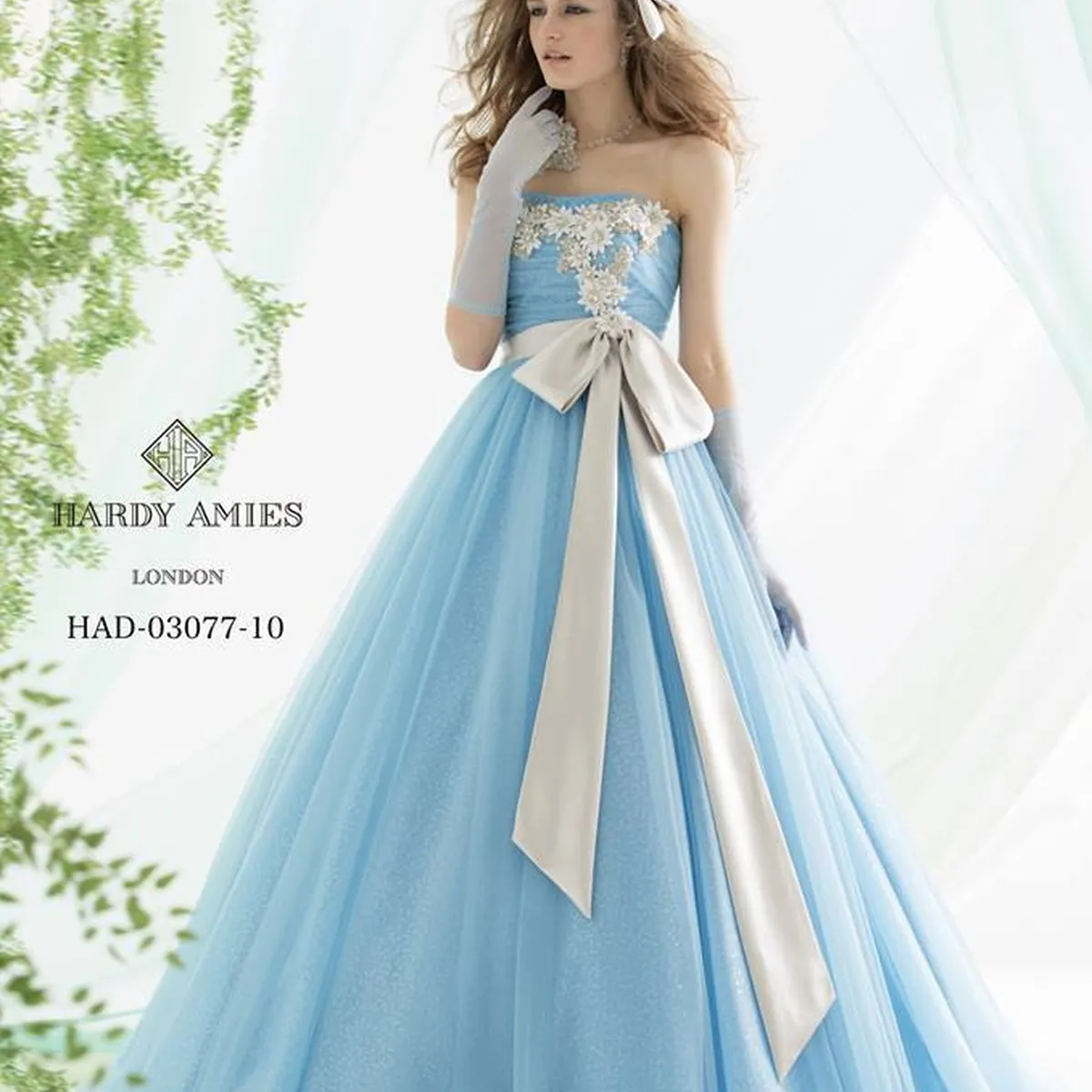 HAD-03077-10｜HARDY AMIES(ハーディエイミス)のウェディングドレス