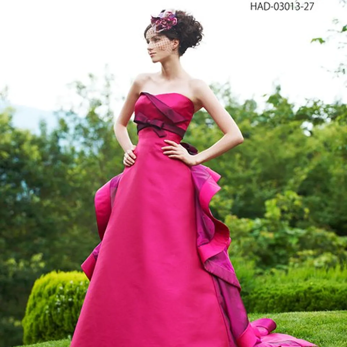 HAD-03013-27｜HARDY AMIES(ハーディエイミス)のウェディングドレス