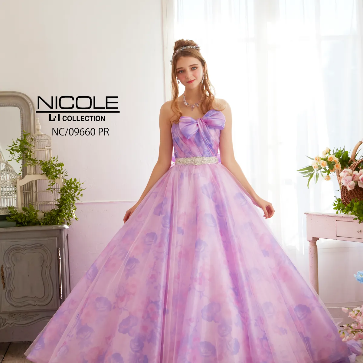 NC/09660 PR｜NICOLE(ニコル)のウェディングドレス