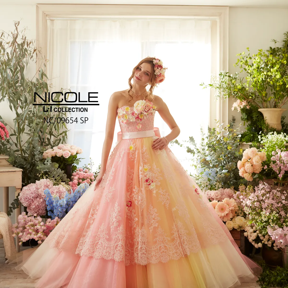 【⚠️10月限定割引中⚠️】NICOLE ウェディングドレス NCP81902 ⚠️期間限定割引中⚠️】NICOLE ウェディングドレス NCP81902 - メルカリ