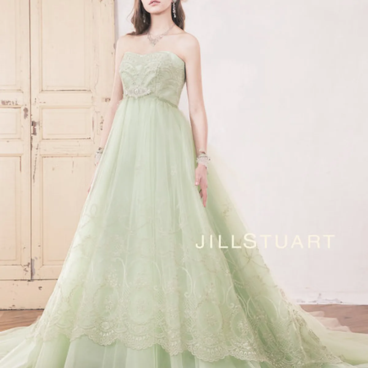 JIL0267 Green｜JILLSTUART(ジルスチュアート)のウェディングドレス