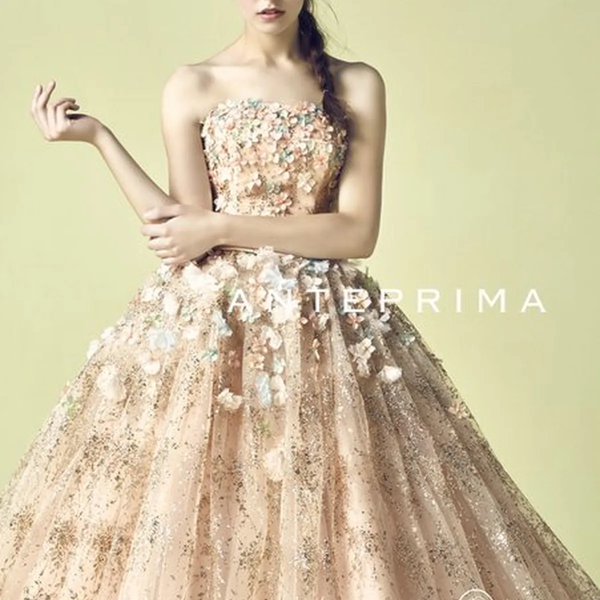 ANT0165 salmon pink｜ANTEPRIMA(アンテプリマ)のウェディングドレス