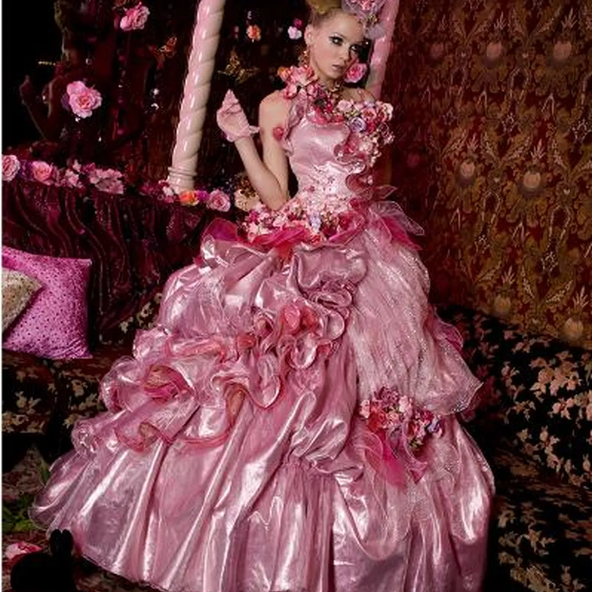 ウェディングドレス シュガーケイ 7-11号 編み上げタイプ ウェディングドレス シュガーケイ 7-11号 編み上げタイプ Sugar