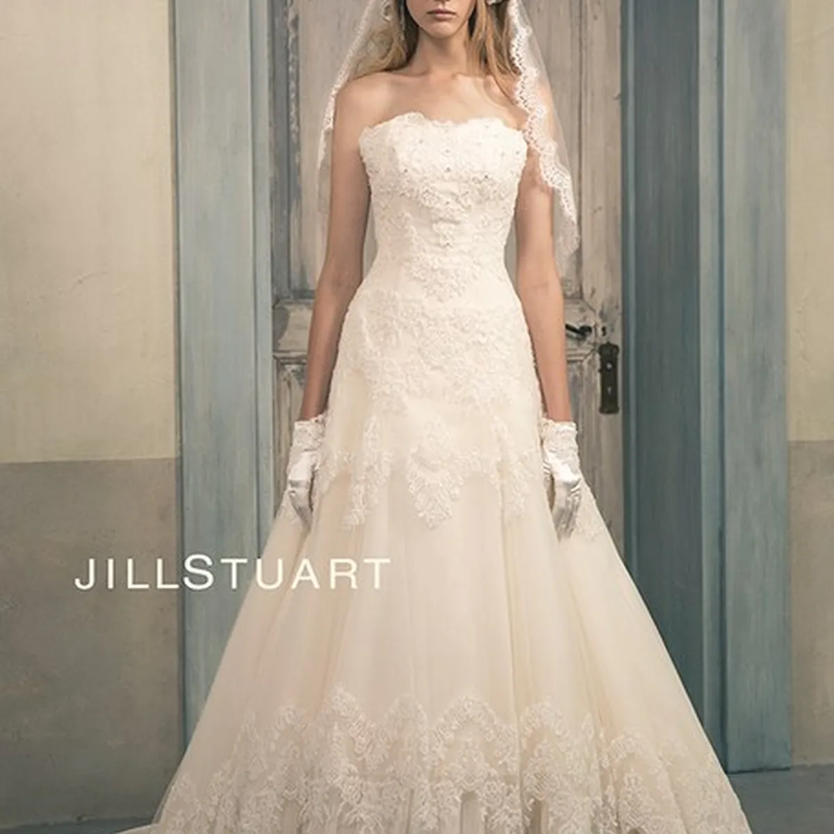 JIL0247 Off White｜JILLSTUART(ジルスチュアート)のウェディングドレス