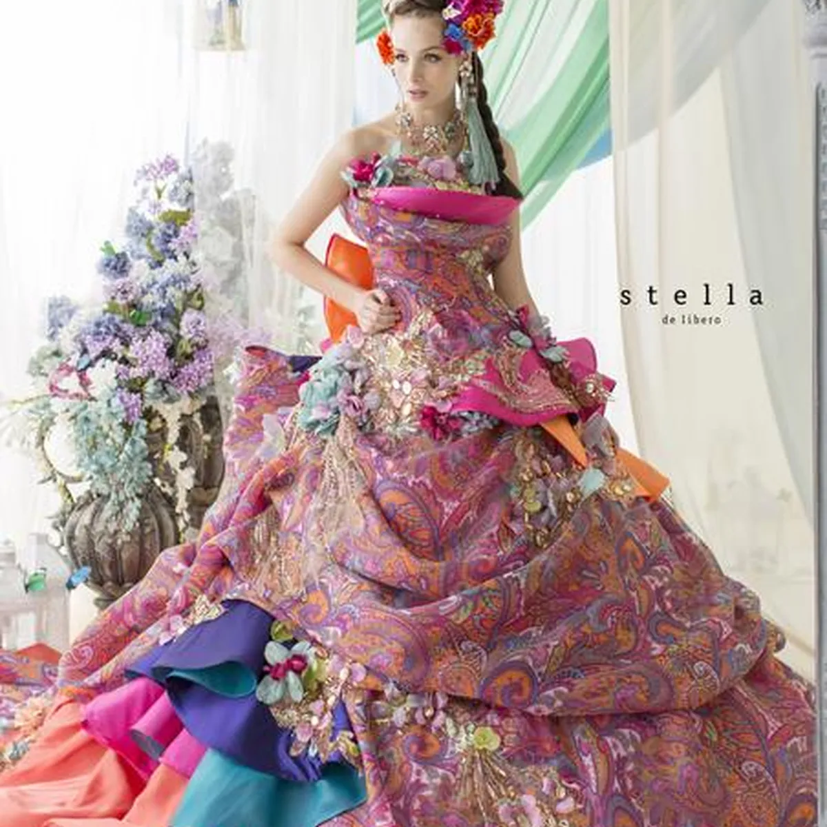 H2064｜stella de libero(ステラ デ リベロ)のウェディングドレス