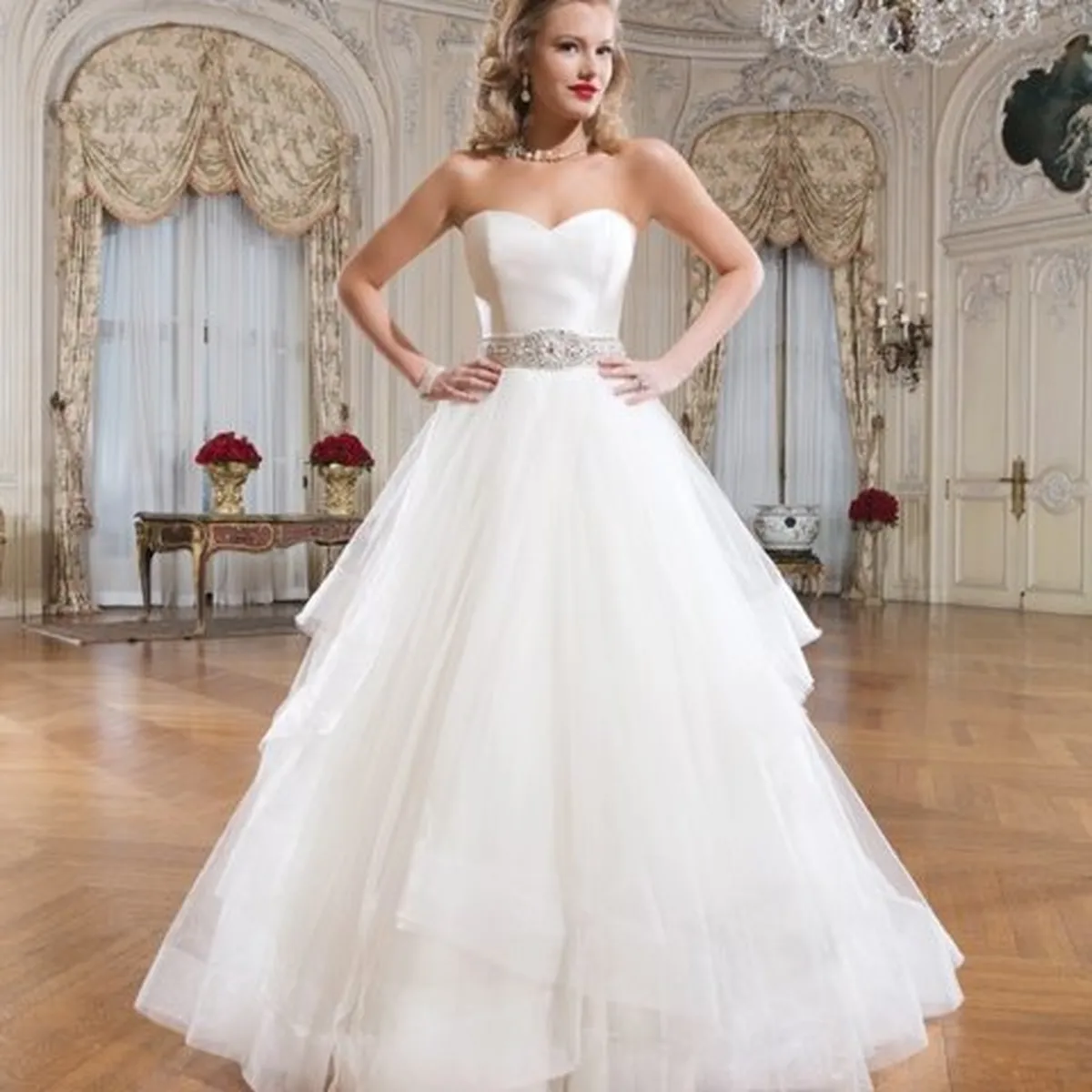 Justin Alexanderウエディングドレス [送料込] f392a399-26f9-4610-ac23-